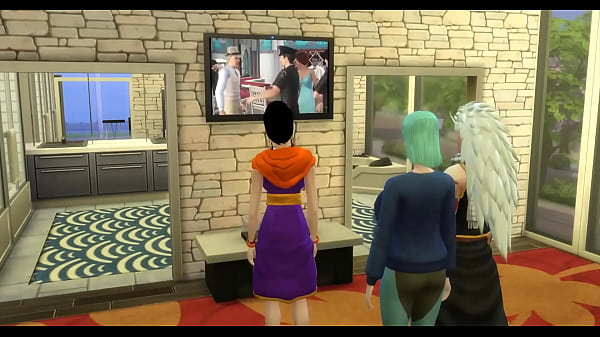 Naruto Hentai Episodio 65 Madara fue a ver que pasaba en la habitación y ve que se pelean por quién le comerá la polla, hacen un buen trío y termina dentro de las dos chicas.