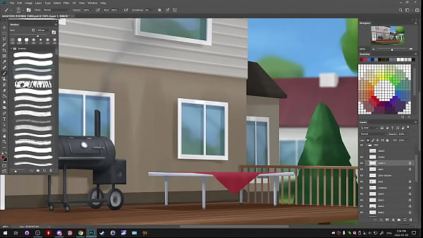 Stream | Picarto | DarkCookie – Summertime Saga (03.01.2022)