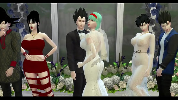 Dragon Ball Porn Epi 23 Bulma Delicious Wife épouse son mari bien-aimé mais subit un chantage de la part du professeur et se fait baiser par des hommes noirs le jour de son mariage Netorare Hentai