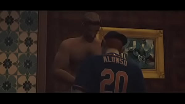 Schnuckel lutscht den Trainern einen und fickt ihn – die Sims