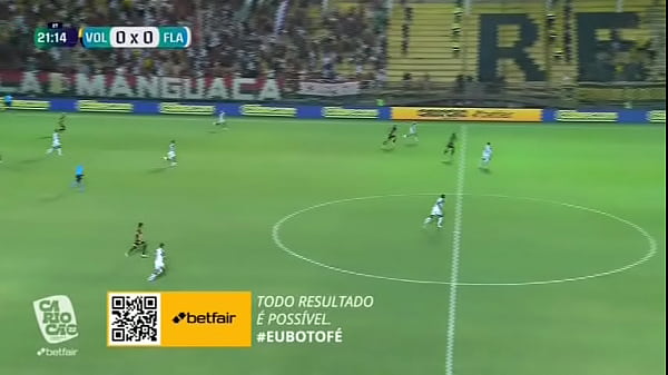 Campeonato Carioca 2022 (2ª Ronda) 2º equipo -Volta Redonda 0 x 0 Flamengo 29/01/2022