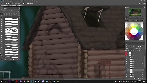 Stream | Picarto | DarkCookie - Summertime Saga (2022.01.29)