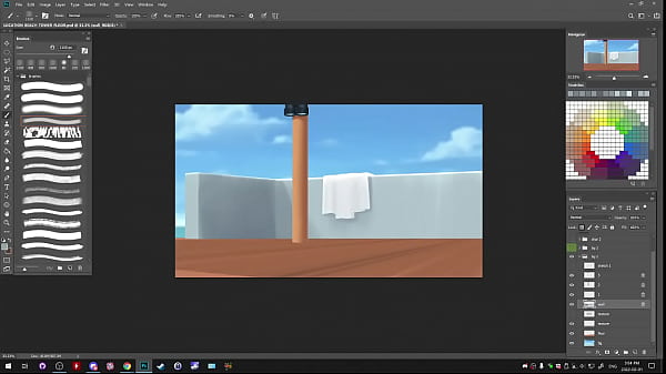 Stream | Picarto | DarkCookie - Summertime Saga (2022.02.01)