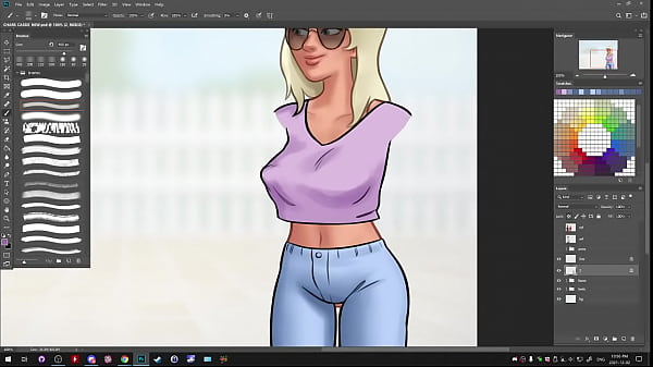 Stream | Picarto | DarkCookie - Summertime Saga (2021.12.03 A)