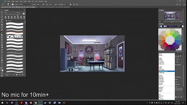 Stream | Picarto | DarkCookie - Summertime Saga (2021.12.07)