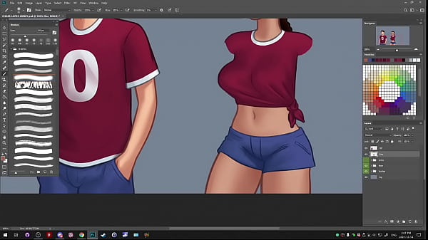 Stream | Picarto | DarkCookie - Summertime Saga (2021.12.14)