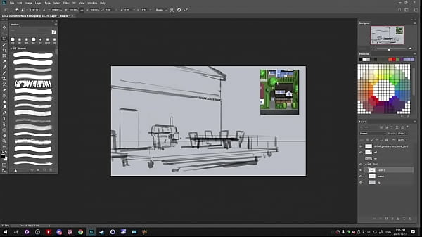 Stream | Picarto | DarkCookie - Summertime Saga (2021.12.17)