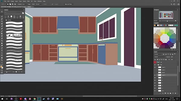 Stream | Picarto | DarkCookie - Summertime Saga (2021.12.09 D)