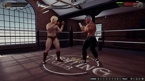 Johnny Walker Black VS Diabla (Lutador Nu 3D)