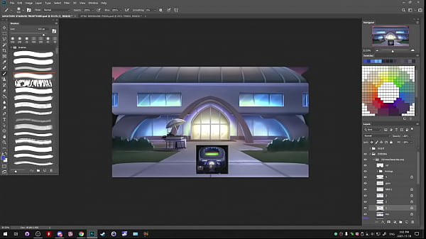 Stream | Picarto | DarkCookie - Summertime Saga (2021.11.18)