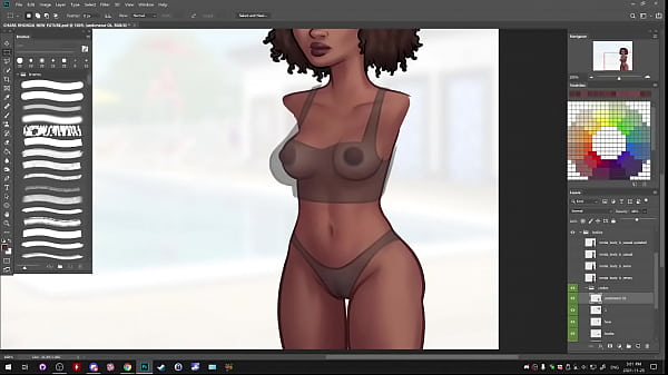 Stream | Picarto | DarkCookie - Summertime Saga (2021.11.25)