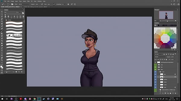 Stream | Picarto | DarkCookie - Summertime Saga (2021.11.30)