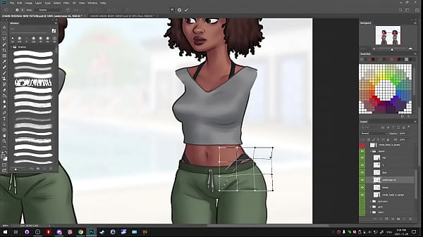 Stream | Picarto | DarkCookie - Summertime Saga (2021.11.29)