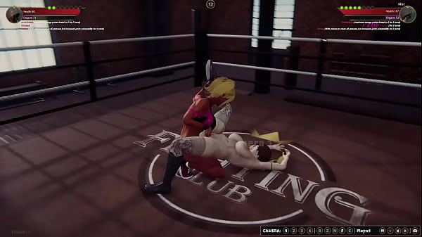 Frankie Fuxalot VS Névoa (Naked Fighter 3D)