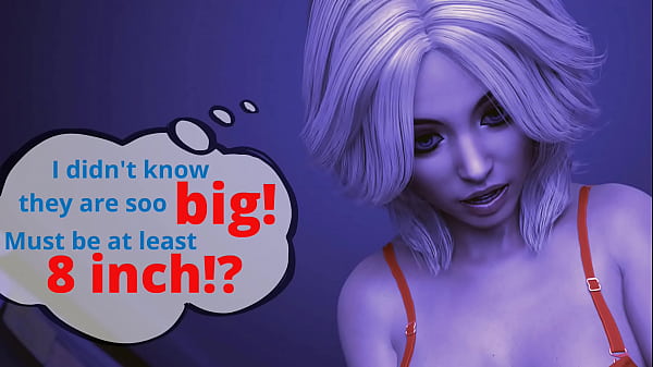 She thought she was a lesbian. But after a few kisses, she let him finger her juicy teen pussy, never touched by the guy before. (Being a DIK - Maya)