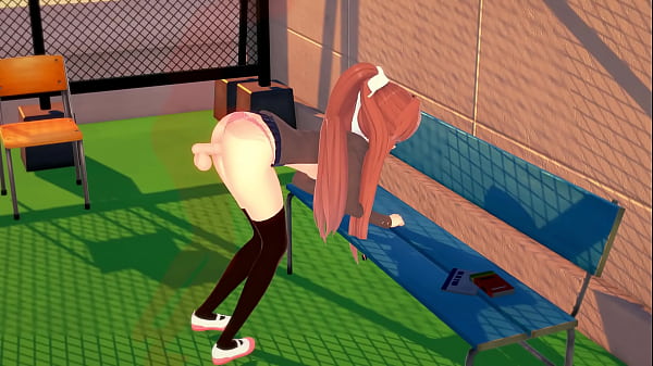 Mokina from doki doki literature club has a good fuck