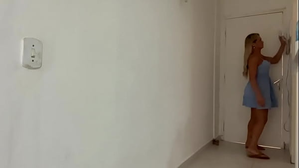 T&eacute_cnico da internet veio e n&atilde_o resisti e chupei(completo no red)