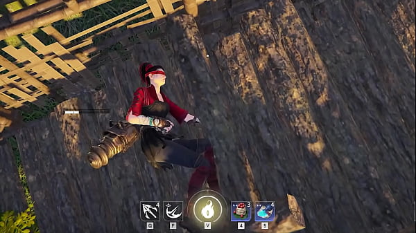 Viper Ning ryona - Naraka: Bladepoint - giapponese/inglese (vestito predefinito)