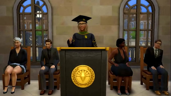 SIMS 4: Legal Blonde – eine Parodie