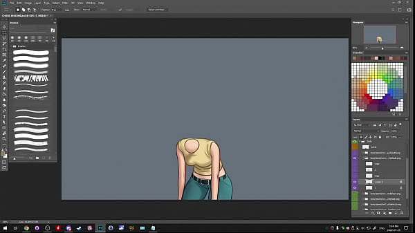 Picarto ~ DarkCookie - Summertime Saga [720p] (2022.07.25)