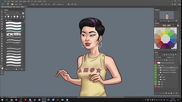 Picarto ~ DarkCookie - Summertime Saga [720p] (2022.07.26)