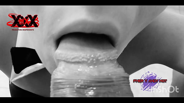 Andy Hot dressed as a Playboy bunny, watch how he sucks her