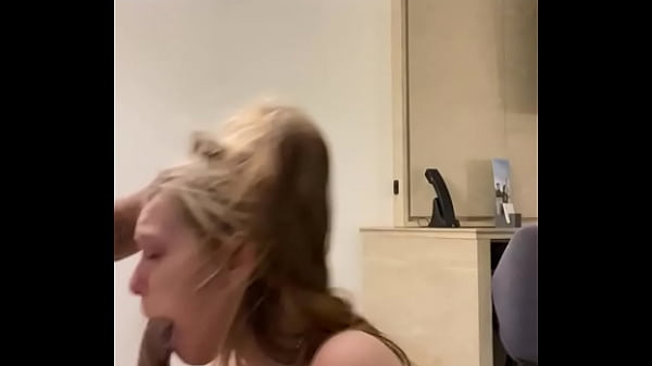 He butted in my mouth when I went to Gakworld