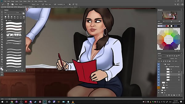 Picarto ~ DarkCookie - Summertime Saga [720p] (2022.07.19)