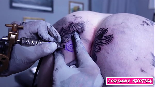I GOT A TATTOO ON MY ASS I WAS SO HARD THAT I HAD TO GIVE MY ASS TO MARCIO BAIANO OFFICIAL - **WATCH THE FULL ON RED**