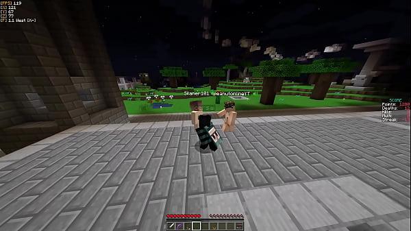 Teen Bukkake zieht sich Video aus