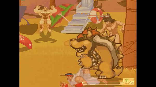 M.U.G.E.N.r-18 DEUX giới thiệu bữa tiệc khỏa thân trên bãi biển trong Ngày Bowser Phần đặc biệt I