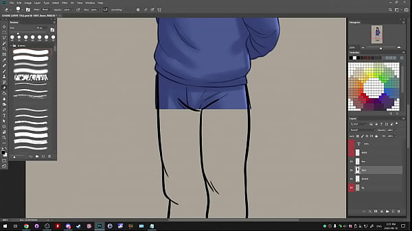 Picarto ~ DarkCookie - Summertime Saga [720p] (2022.08.16 B)