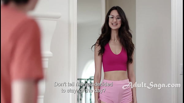 Stepsister'_s Specs Switched And She Can'_t See