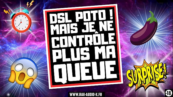 Te despertará la gran polla de tu amigo deslizándose en tu raja / French Gay Porn Audio