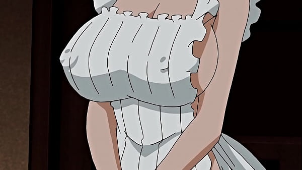 Hot Busty Maid Breastfeeding Her Boss - Uncensored Hentai