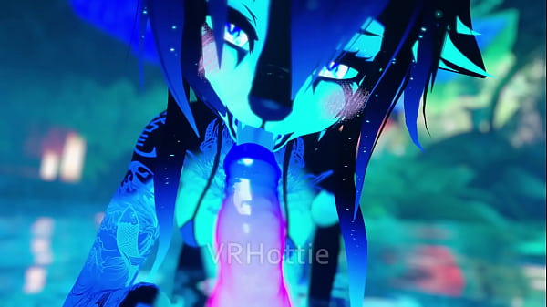 POV Scopata pelosa nella lap dance primaverile VRChat ERP