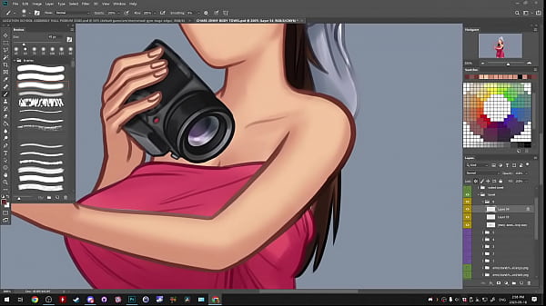 Picarto ~ DarkCookie - Summertime Saga [720p] (2023.05.16)