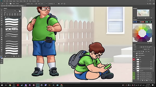 Picarto ~ DarkCookie - Summertime Saga [720p] (2023.05.17)