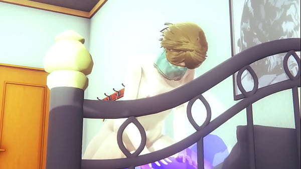 The Legend of Zelda Yaoi - Link x Gerudo hard sex - Japonés Asiático Manga Anime Película Juego Porno