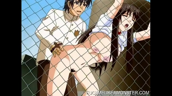 Geiler Collegegirl-Anime-Fick-Teenager verwüstet