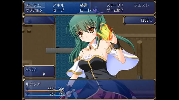 (18) H RPG Games Lunaria and the Island of Wonders #2