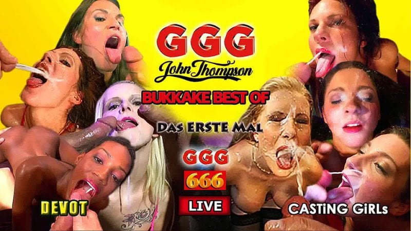 German bukkake ggg john john thompson bukkake No. 044 with porn star sexy susi1 cumshot creampie facial cum pissing fucked