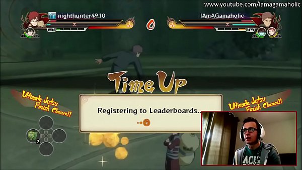 Naruto Storm Revolution - Road 2 Hero THE CC2 GODS!