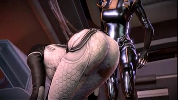 Mass Effect Miranda Lawson wird von Transe gefickt - ToonTranny.com