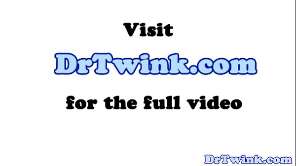 Asian doctor blowing his twink patient